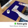 Why not - Blauw - Handgeschreven Muismat XXL klein -sfeer3