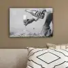 Feestelijk - Champagne - Discobal canvas 2cm klein -sfeer3
