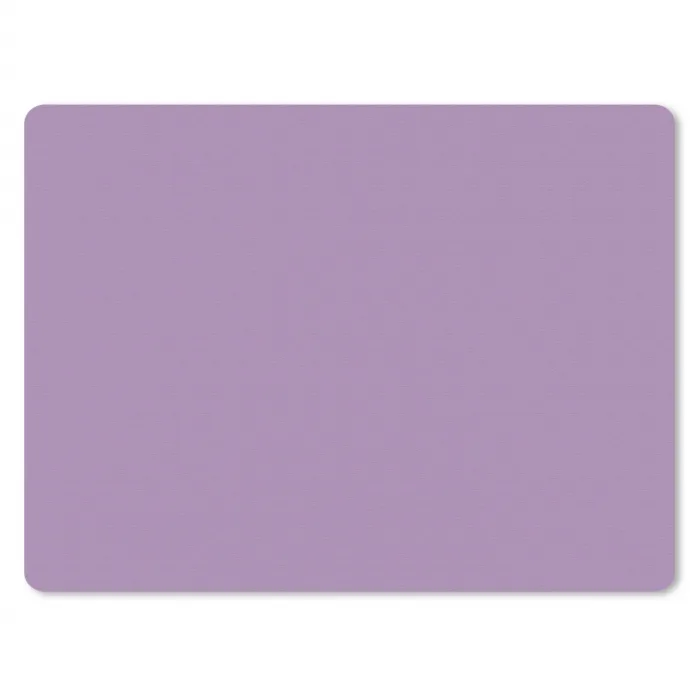 Interieur - Paars - Kleuren - Paarse - Kleur - Effen muismat rubber klein 262 -3d