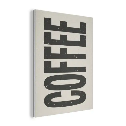 Japandi - Koffie - Decoratie - Vintage PET vilt klein -3d