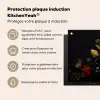 Kruidige Constellatie Inductie beschermer vinyl 3mm middel -zzzzzzusp-haakje_FR