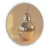 Goud - Disco - Glitter - Peer Akoestische PET Vilt - Rond klein -3d