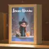 Tovenares - Magie - Toverstaf - Sterren Light Box met kabel (Kinderlampje) klein -zzz_3d_website