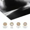 Theaterzaal - Mist - Spotlights - Zwart poster papier klein -closeup_NL