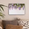 Blauwe regen - Bloemen - Paars canvas 2cm klein -sfeer1