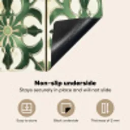 Interieur - Keramiek - Decoratie - Spaans Inductie beschermer vinyl 3mm middel -vsfeer4_ENG