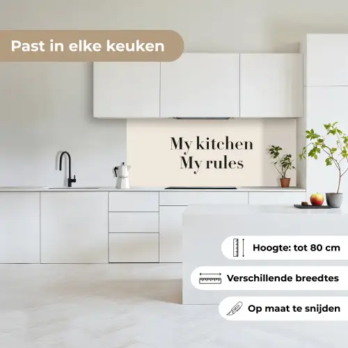 My kitchen My rules keuken achterwand 2 middel -sfeer4_NL