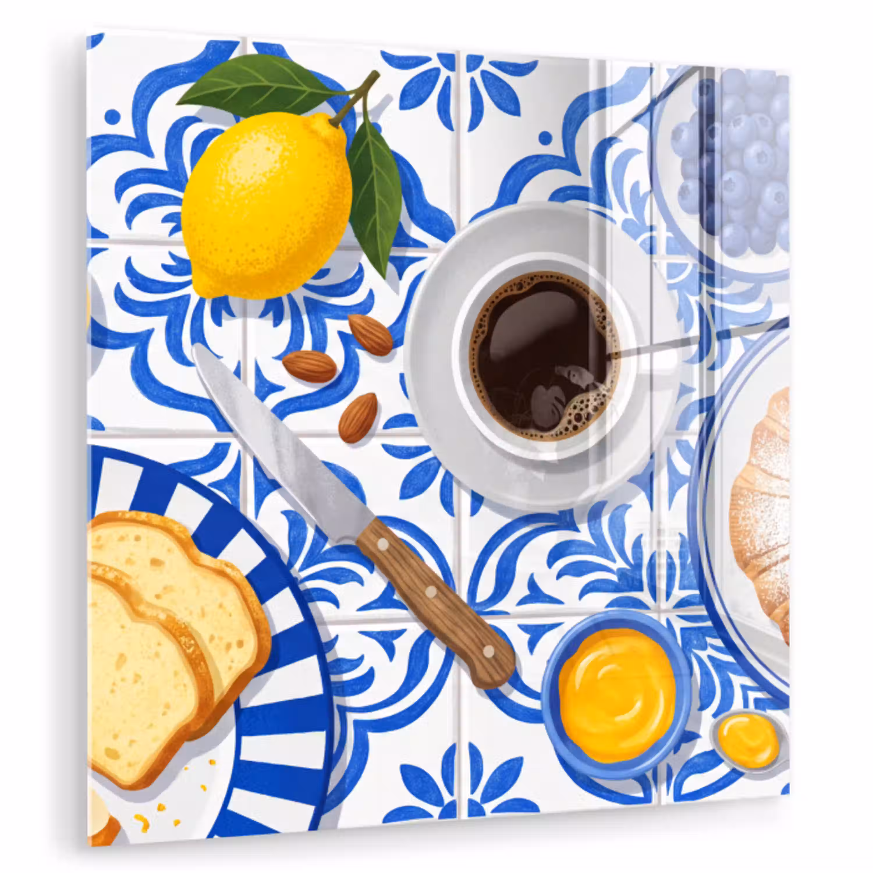 Ontbijt - Gebak - Eten plexiglas 5mm klein -zzzproduct_nieuw