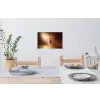 Framboos - Smoothie - Drinken - Roze Muursticker klein -eettafel
