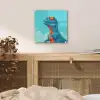 T-Rex - Blauw - Wolken - Zonnebril plexiglas 5mm klein -sfeer4