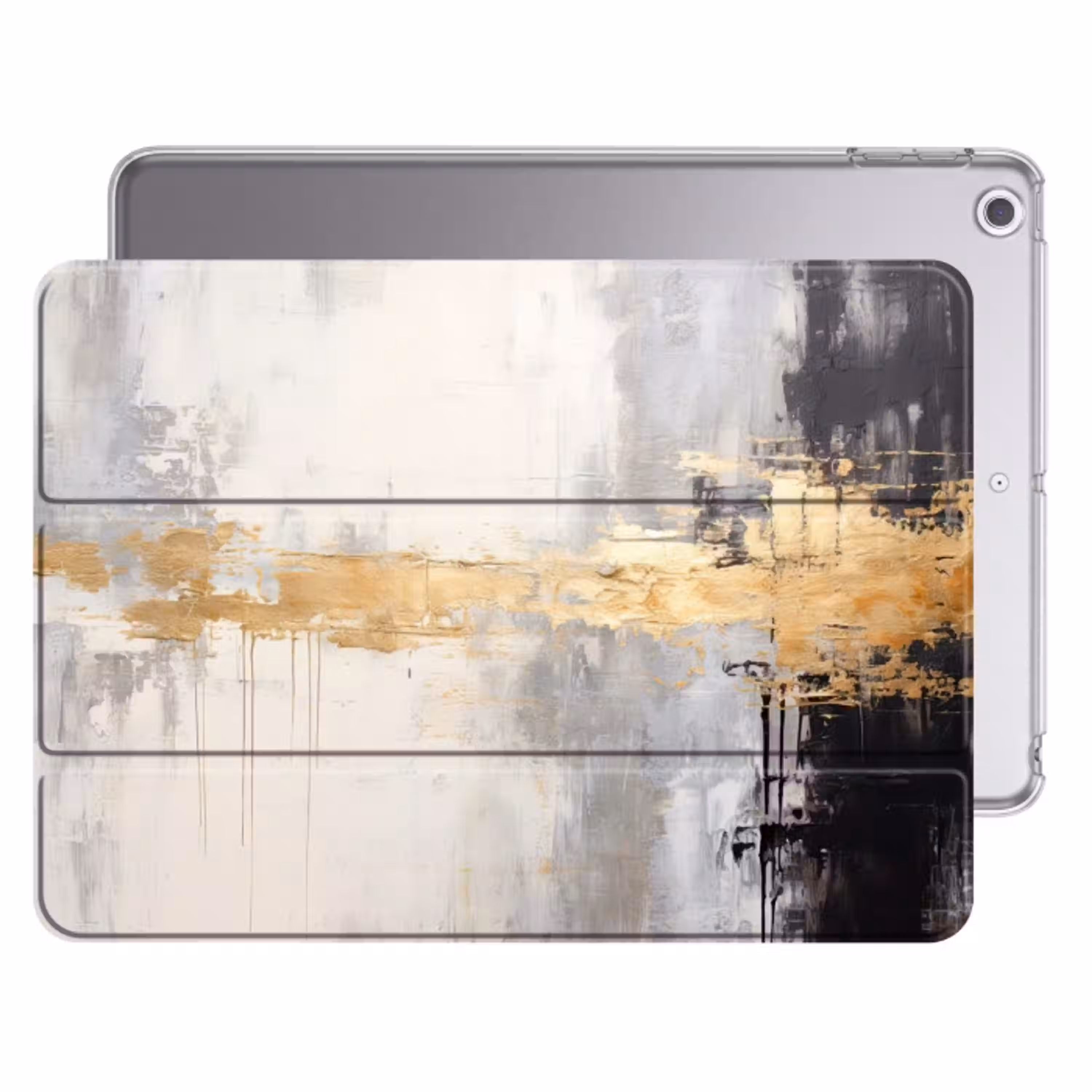 Goud - Luxe - Acryl - Kunst Apple iPad 2017 middel -threedimensional_3d_global