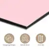 Blah - Bliksem - Roze aluminium wit klein -closeup_DE