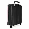Vlinderverf Koffer - NBS - Handbagage middel -achterkant