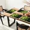 Druiven - Tros - Groen Placemat vinyl groot -zzsfeer4_Kitchenyeah-website