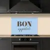 Bon appetit keuken achterwand spatscherm klein -sfeer1
