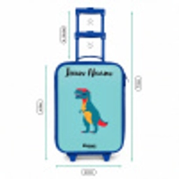 Dino - Dier - Zonnebril Kinderkoffer - Blauw klein -productfoto_formaten