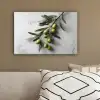 Olijventak - Beton - Mediterraan canvas 2cm klein -sfeer3