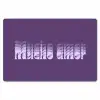 Mucho amor - Paars - Grafisch Placemat vinyl groot -zzsfeer1_Kitchenyeah-website