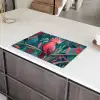Kaketoe - Tropische bladeren - Tak Inductie beschermer vinyl 3mm klein -sfeer8