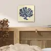 Blauw koraal - Vertakkingen - Beige plexiglas 5mm klein -sfeer4