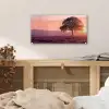 Boom - Heide - Zonsopgang plexiglas 5mm klein -sfeer4