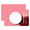 Dream - 3D - Rood - Roze Placemat vinyl groot -zzsfeer2_Kitchenyeah-website