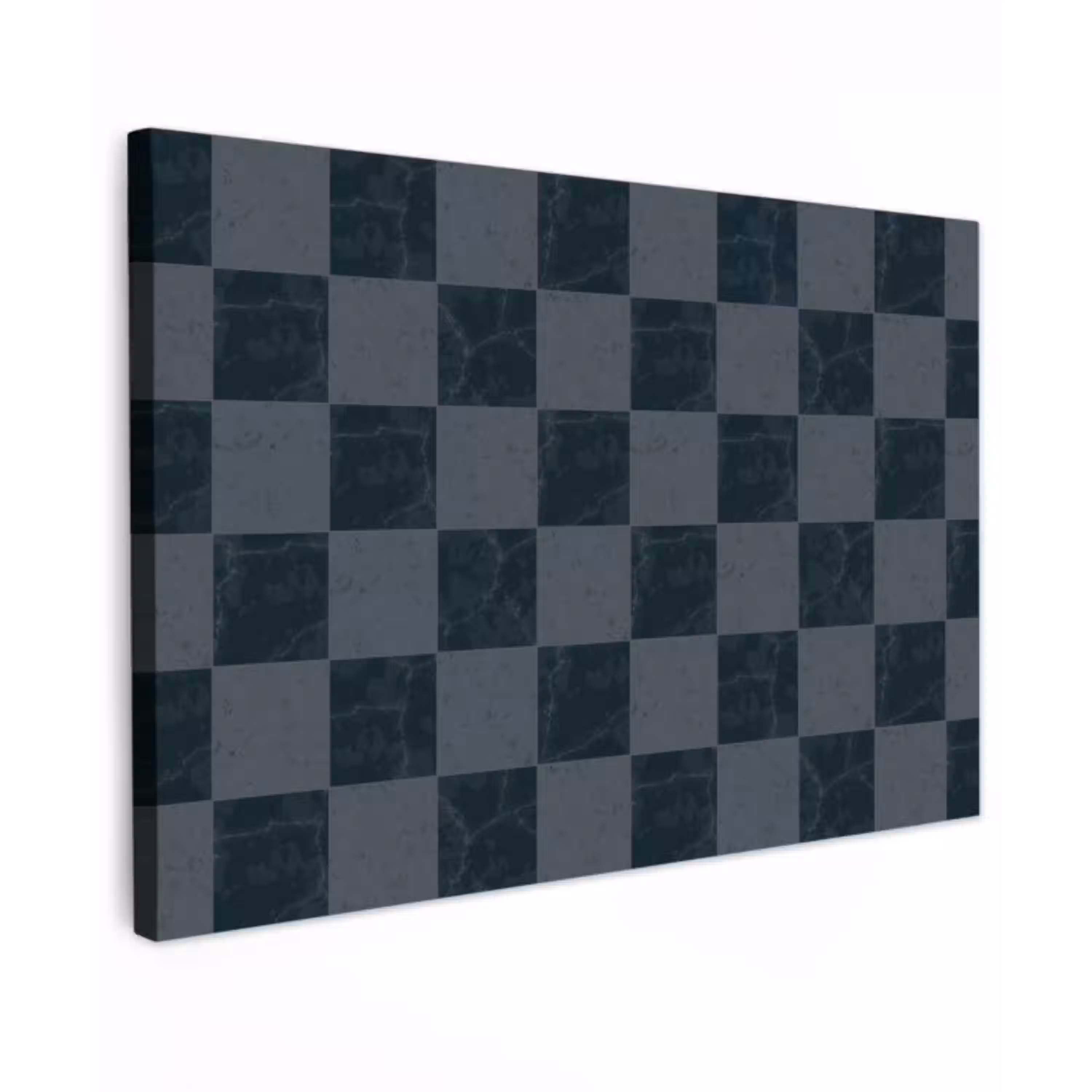 Marmer - Patroon - Antraciet canvas 2cm klein 34 -z3d