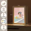 Badkamer - Eend - Blauw Light Box met kabel (Tafellamp) klein -USP_NL