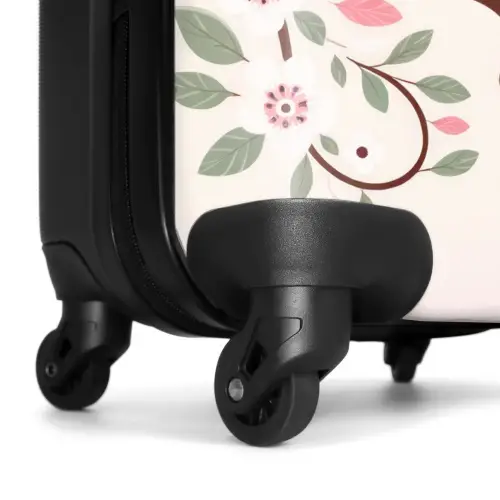 Slome slaapuiltjes Koffer - NBS - Handbagage middel -wiel