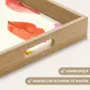 Lippen - Kleurrijk - Glanzend Dienblad Rechthoek middel -USP_HandgreepNL