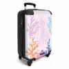 Summer memories - Octopus in kleurrijk koraal NBS - Handbagage koffer - Kinderen Unisex middel -productfoto_3d