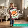 Kawai - Rode panda - Groen Kinderkoffer - Roze klein -sfeer2_NL