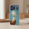 Eend - Koksmuts - Cute - Vogel Telefoonhoesje iPhone 17 Pro Max klein -sfeer2