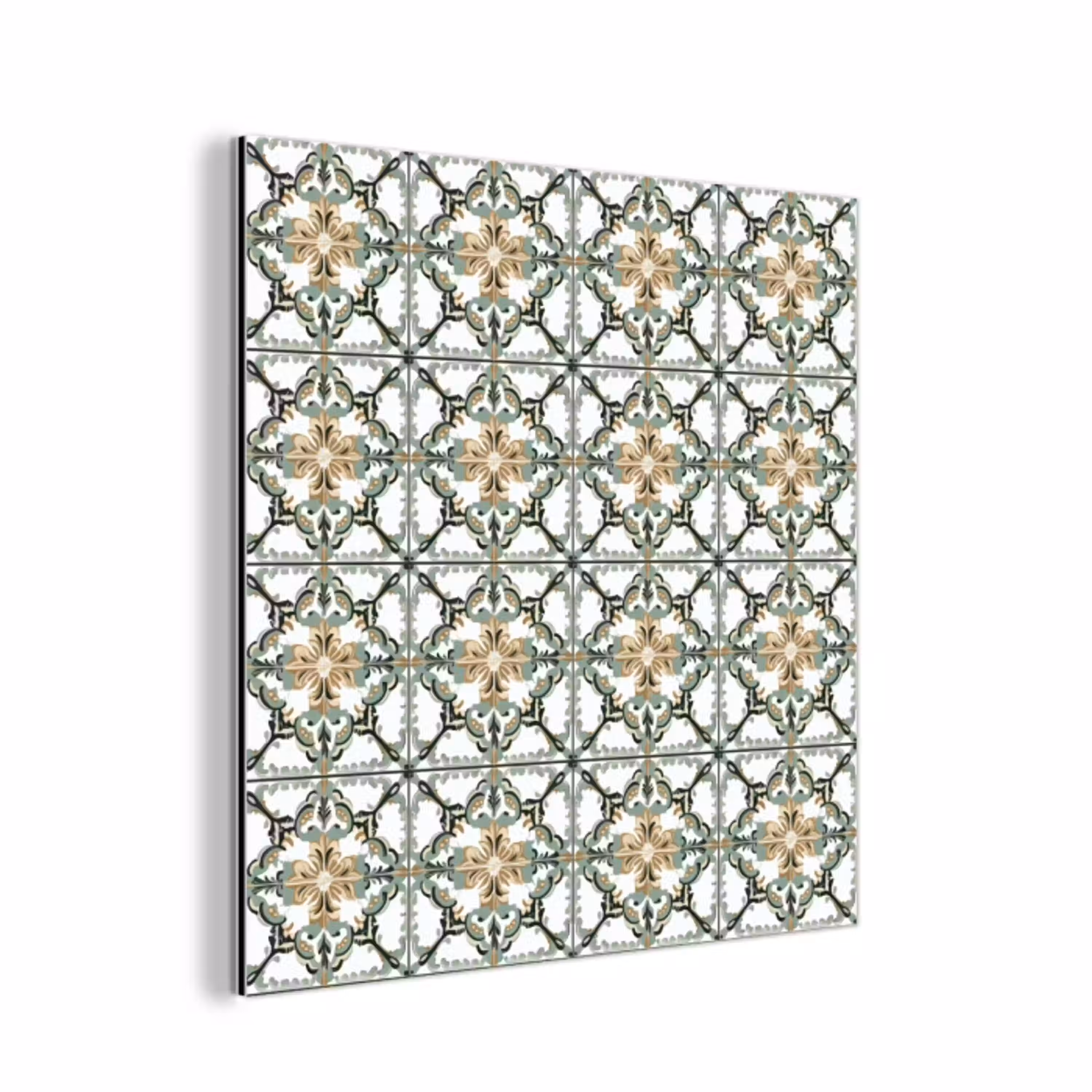 Floraal - Verweerd - Keurrijk aluminium wit klein 46 -3d