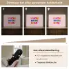 You're doing great - Roze - Kleurrijk Light Box met batterij (Wandlamp) middel -USP_dimbaarNL