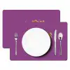 Manifest that shit - Paars - Glitter Placemat vinyl groot -zzsfeer2_Kitchenyeah-website