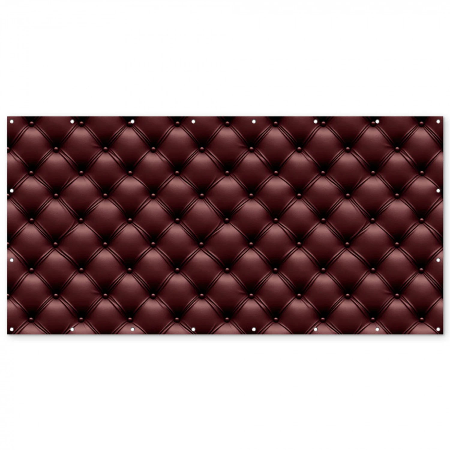 Leer - Patroon - Bordeaux Balkonbeschermer Duitsland klein 596 -zz_3d