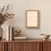 Waaier - Patroon - Perzik Light Box met kabel (Tafellamp) klein 925 -sfeer2