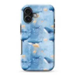 Walvissen - Oceaan - Blauw Toughcase MagSafe Apple iPhone 17 klein 1017 -3d