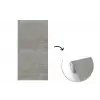 Patroon - Beton - Grijs fotobehang vinyl groot 64 -3d