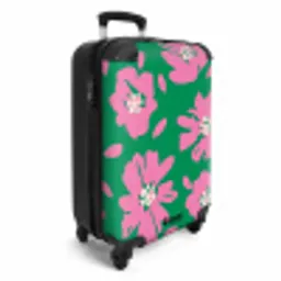 5 NBS - Handbagage koffer - Unisex middel -productfoto_3d