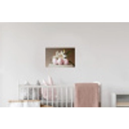 Lelies - Eieren - Pasen Muursticker klein -kinderkamer