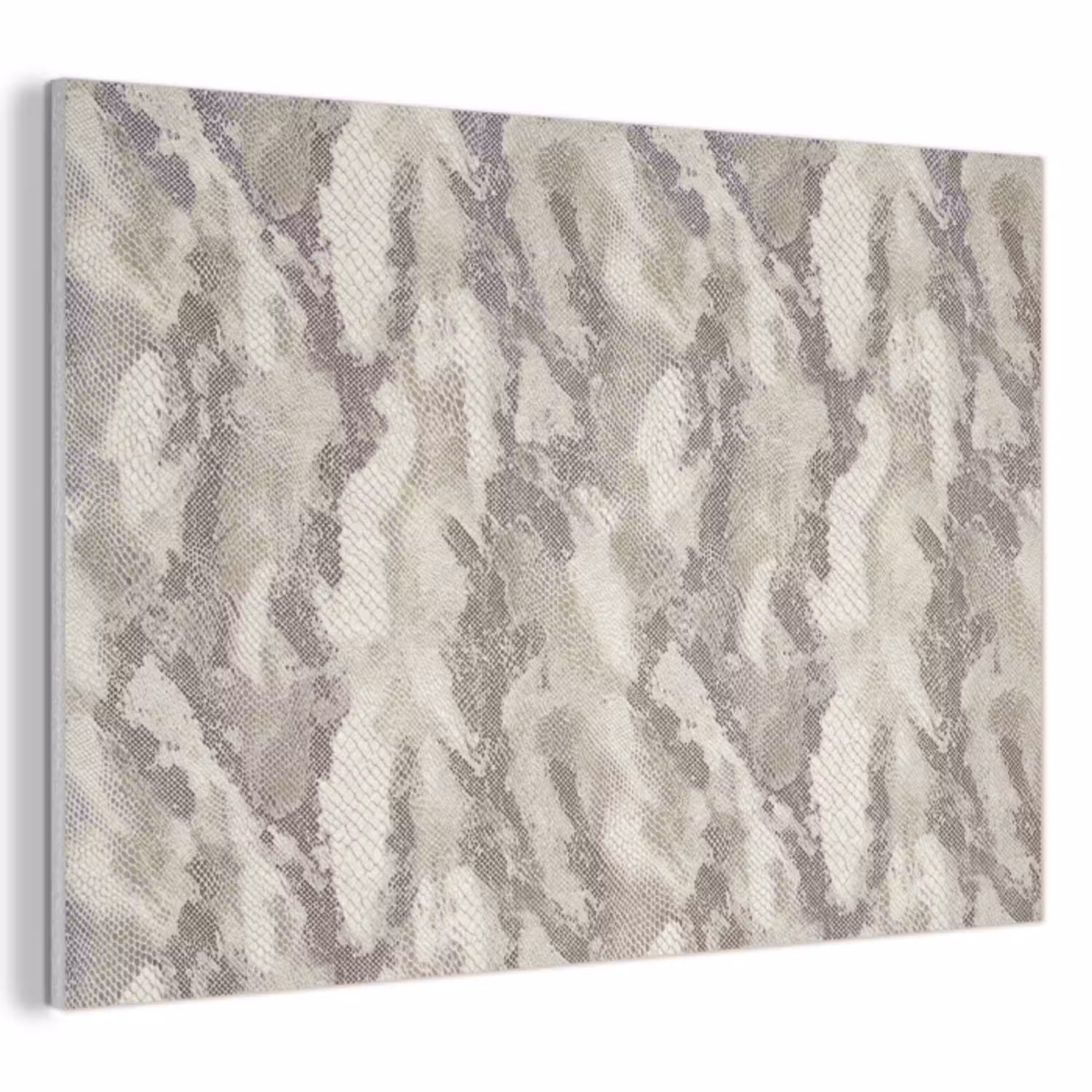 Slang - Patroon - Taupe PET vilt klein 837 -3d
