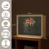 Sierlijk - Boeket - Vaas Light Box met batterij (Wandlamp) middel -USP_websiteoverzichtNL
