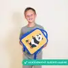 Panda - Step - Geel Kinderrugzak - Blauw middel -sfeer1_NL