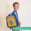 Snoep - Monster - Regenboog Kinderrugzak - Blauw middel -sfeer3_NL