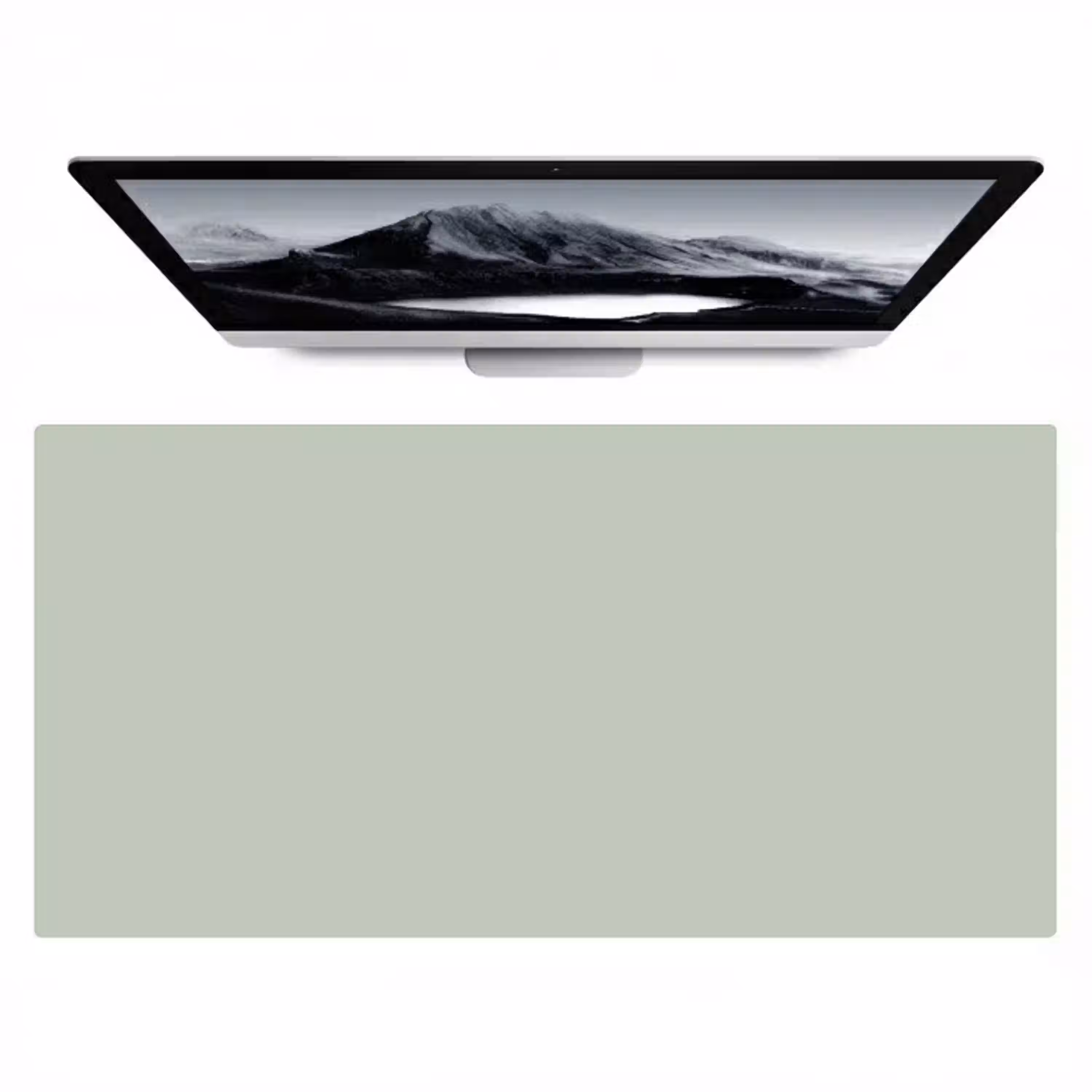 Frosted - Mint - Groen Muismat XXL klein 681 -zzz3d