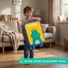 Nijlpaard - Vogels - Geel Kinderkoffer - Blauw klein -sfeer2_FR