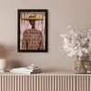 Abstract - Figuur - Illustratie - Hoed fotolijst zwart zonder passe partout klein -sfeer5