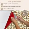 Siertegel - Patroon - Bruin keuken achterwand spatscherm klein 900 -spatscherm_NL